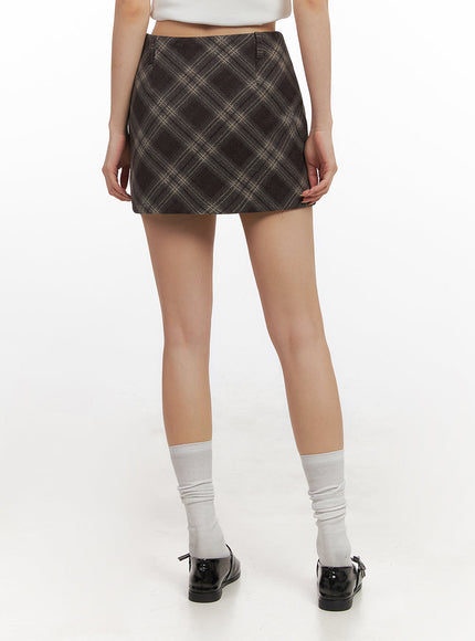 checkmate-mini-skirt-cn428