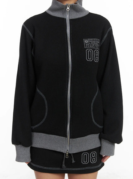 loose-fit-two-tone-waffle-zip-up-cj512