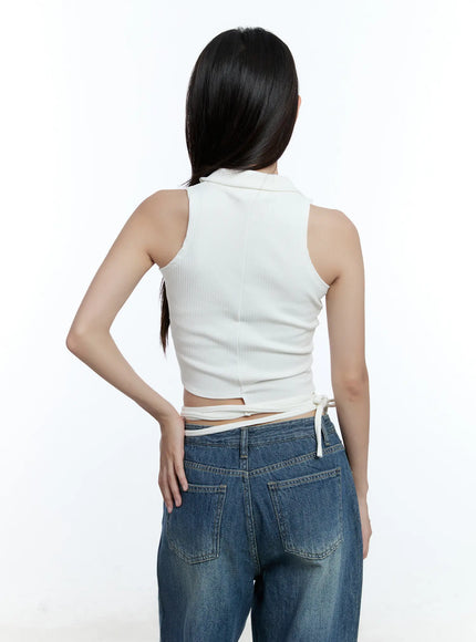 asymmetric-buttoned-collared-tank-top-cu527