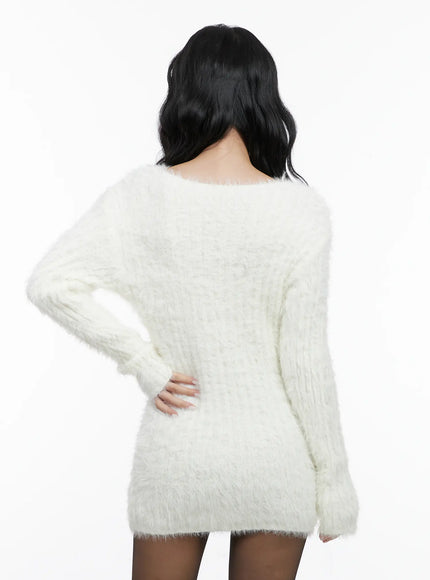 fuzzy-knit-mini-dress-cn514