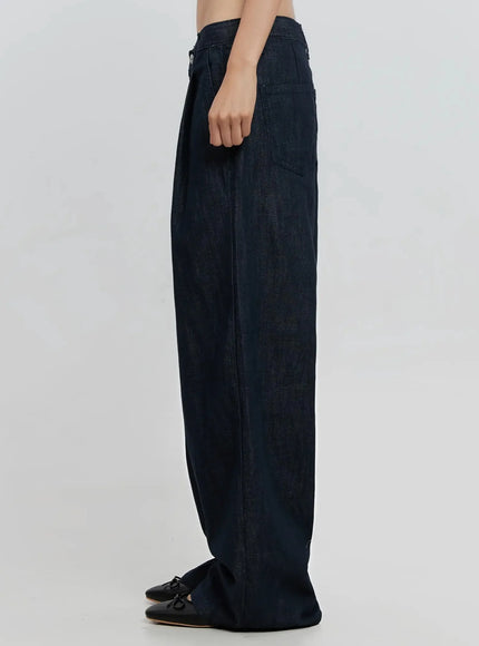elio-pintuck-wide-leg-jeans-is516