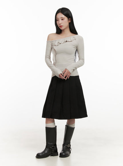 one-shoulder-long-sleeve-blouse-cd410