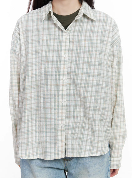 checkered-long-sleeve-shirt-cm527