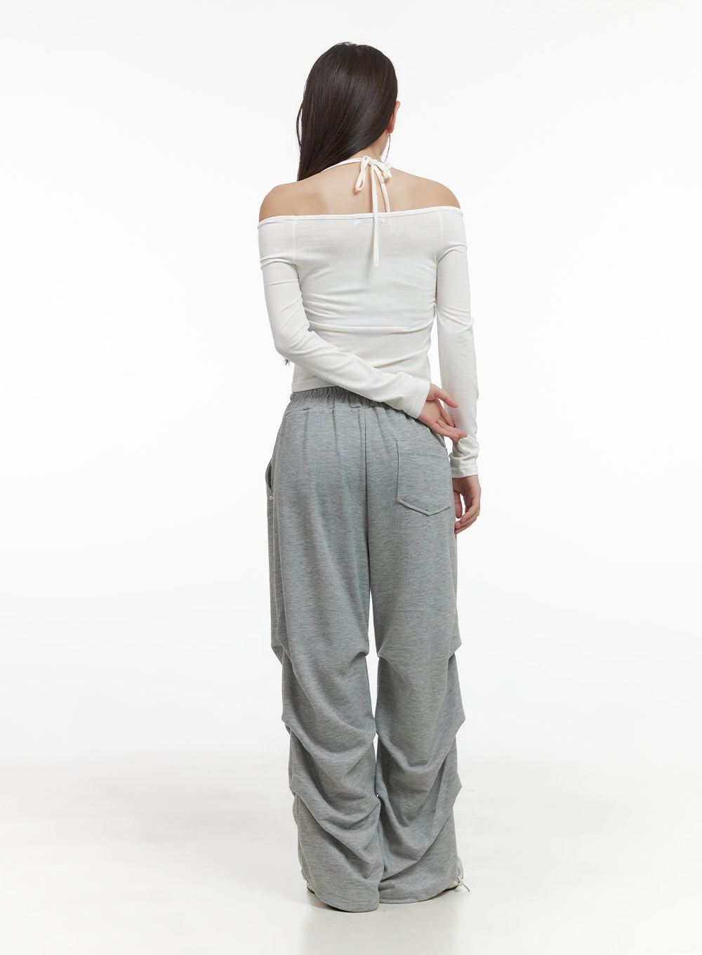 cotton-pintuck-banded-sweatpants-cs405