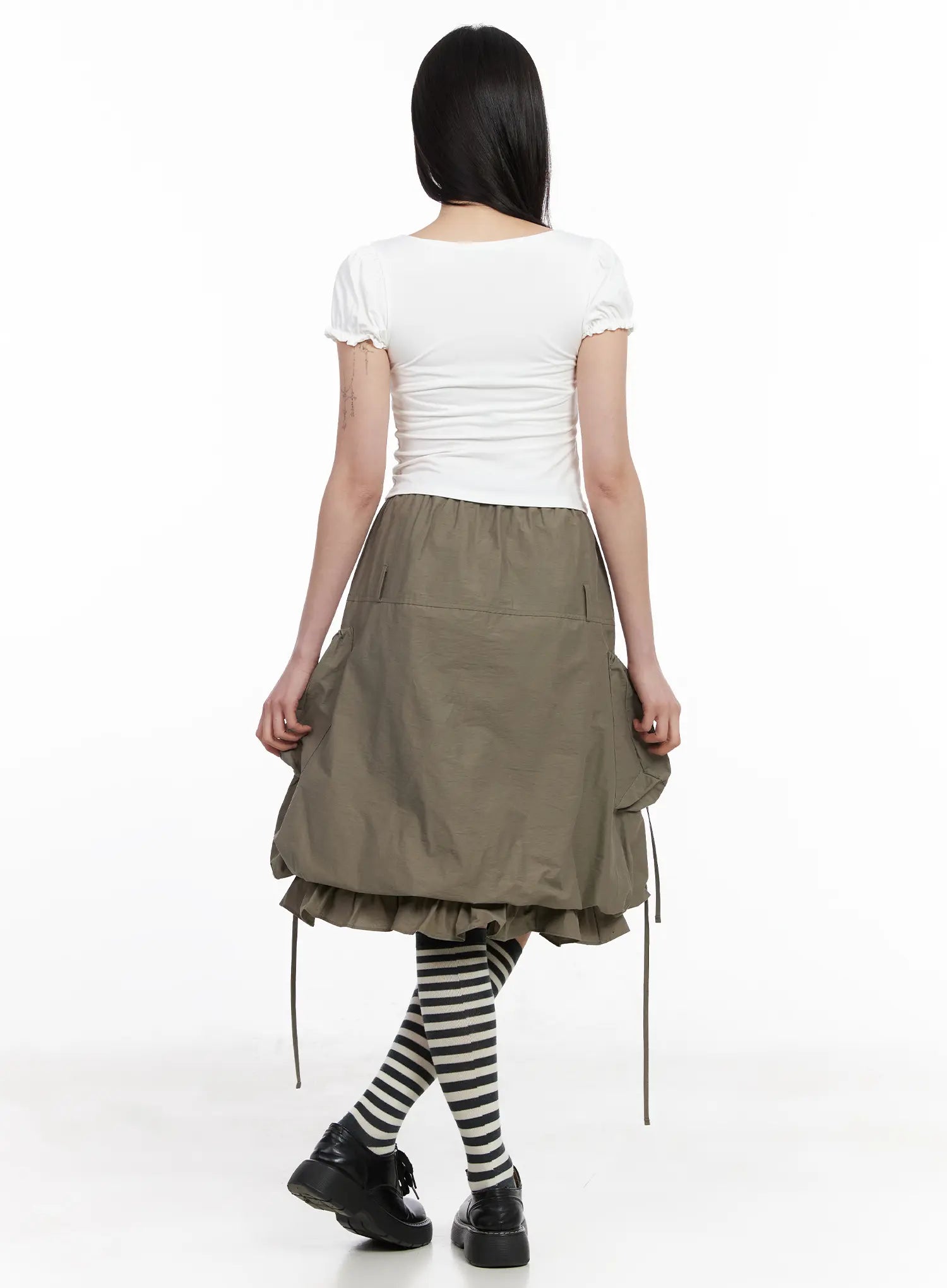 utility-pocket-balloon-midi-skirt-cm512