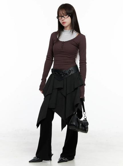 casual-ribbed-bootcut-pants-co521