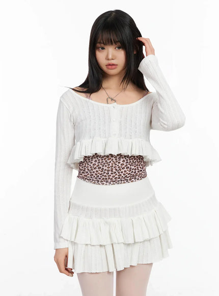 pointelle-layered-ruffle-crop-cardigan-ia523