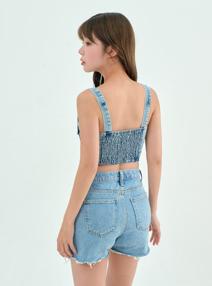 Denim Shorts BY303