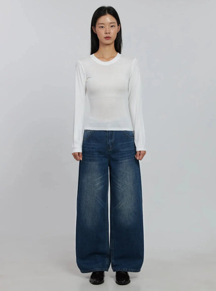 slim-round-long-sleeve-top-ij508