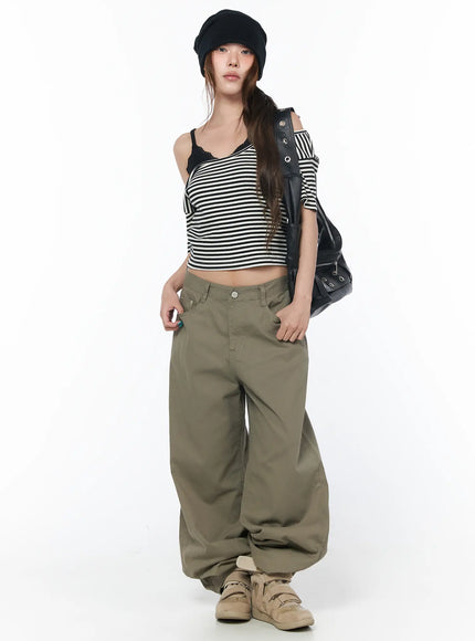 striped-u-neck-crop-tee-cy529