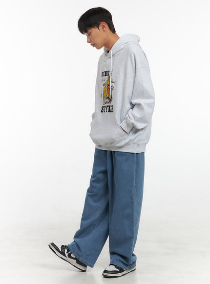 mens-pintuck-wide-fit-cotton-denim-jeans-is419