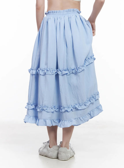 frill-flare-midi-skirt-ca509