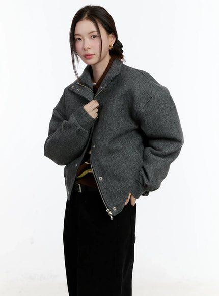 oversized-gray-short-jacket-id511
