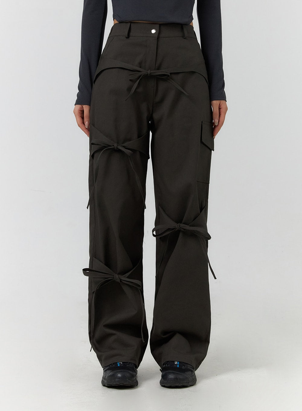 ribbon-detail-cargo-pants-cf401