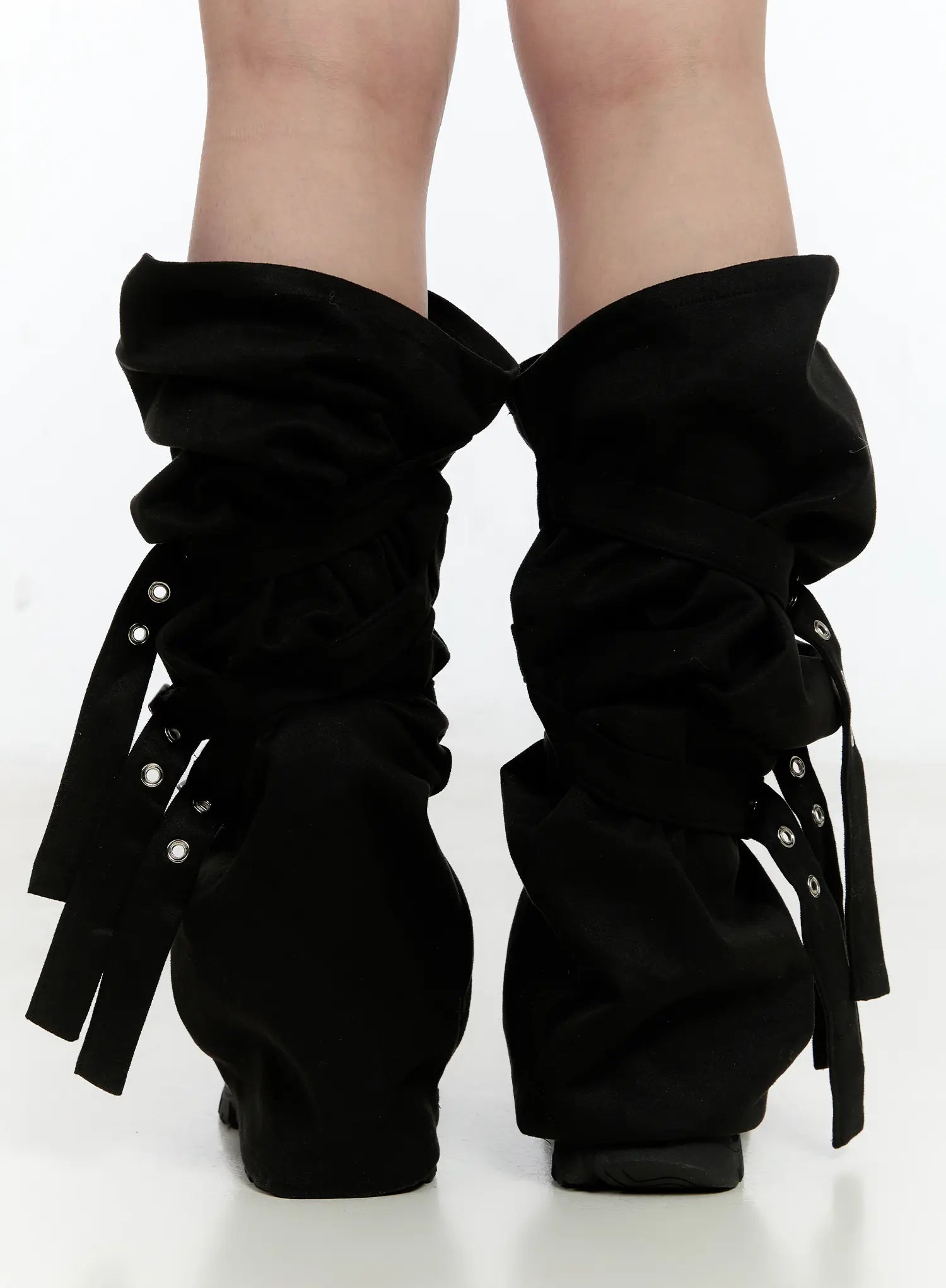 Belted Y2K Leg Warmers CN517