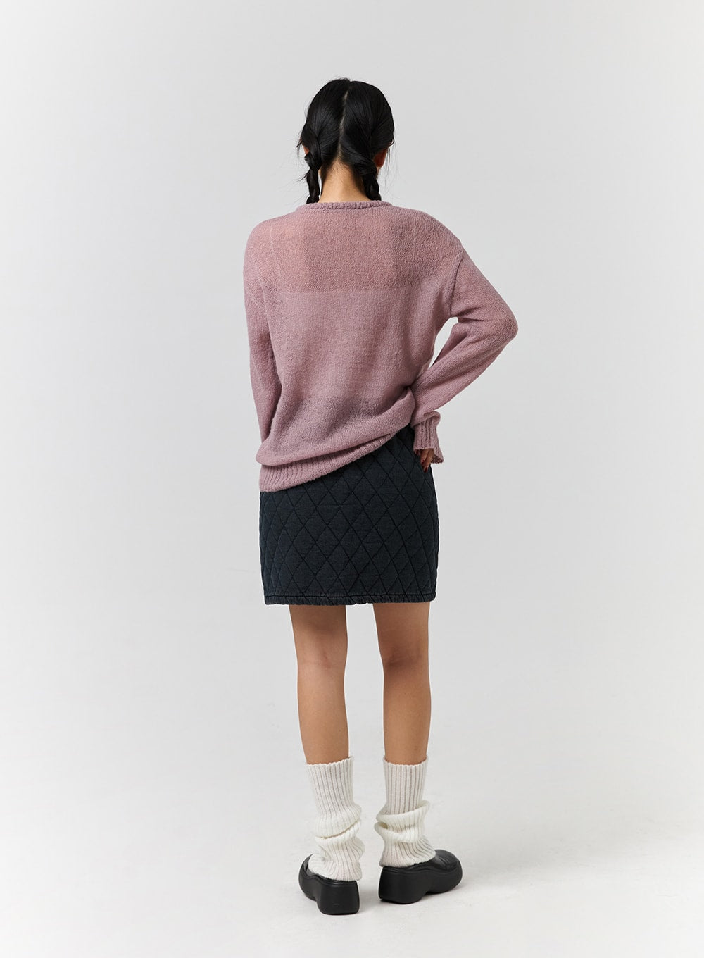 mid-waist-quilted-geometric-mini-skirt-cd328