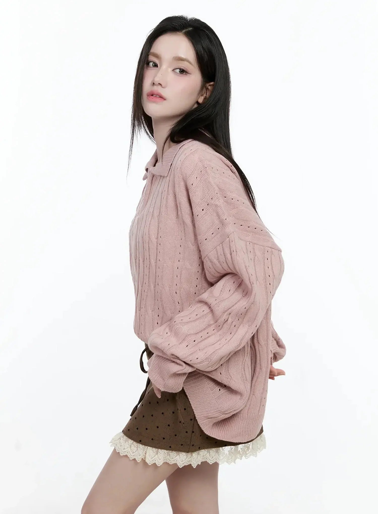 cable-knit-half-zip-sweater-io520
