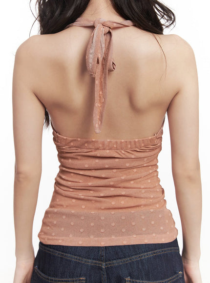 polkadot-sheer-v-neck-halter-cami-top-ca521
