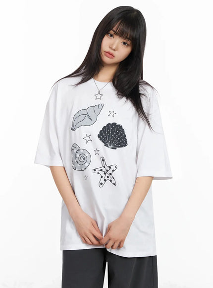 seashell-graphic-oversized-t-shirt-ia523