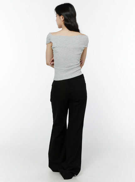 amaiyah-low-rise-summer-bootcut-pants-iy511