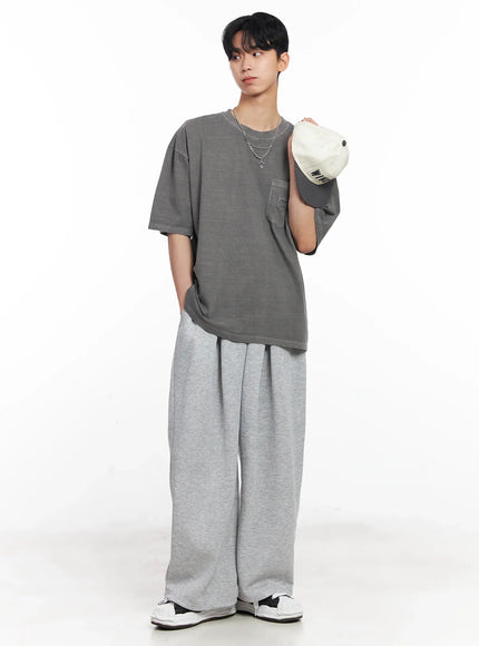 mens-double-layer-cross-necklace-il504