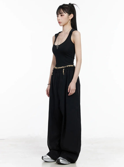 graphic-trim-wide-leg-pants-iy511