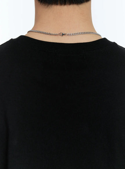 mens-cross-pendant-chain-necklace-il529