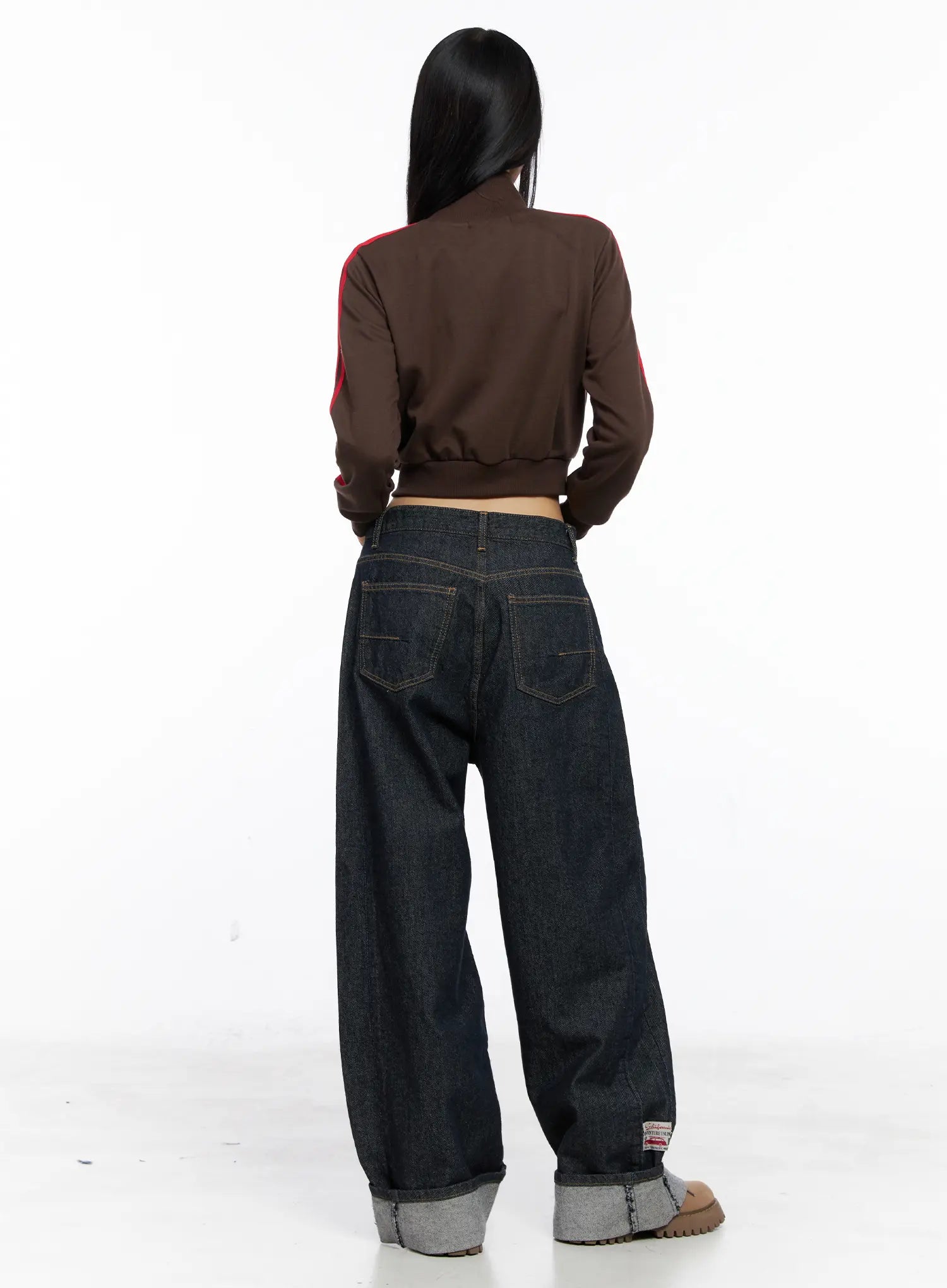 oakley-cuffed-wide-leg-jeans-cs511