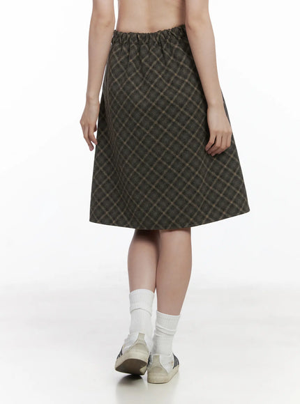 plaid-midi-skirt-cj506