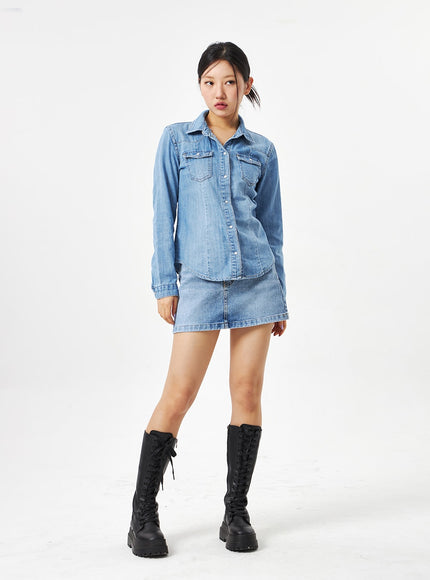 Denim Shirt CA317