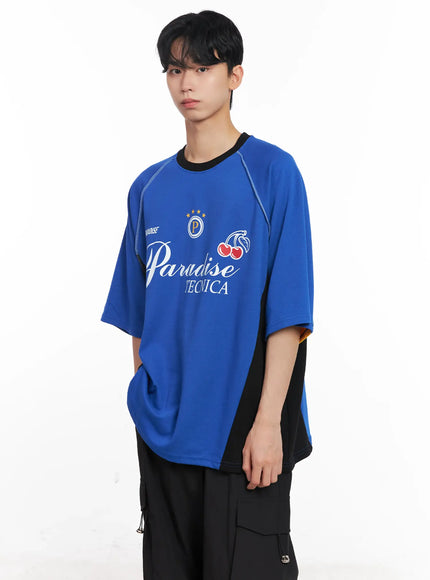 mens-graphic-paradise-casual-tee-il504