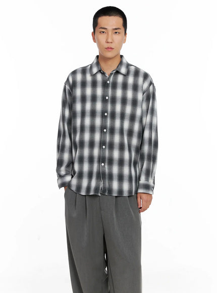 mens-checkered-button-up-shirt-is502