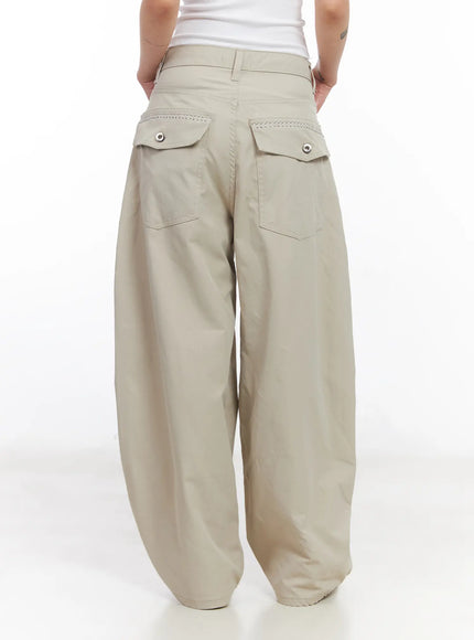 Wide-Leg Pants CF526