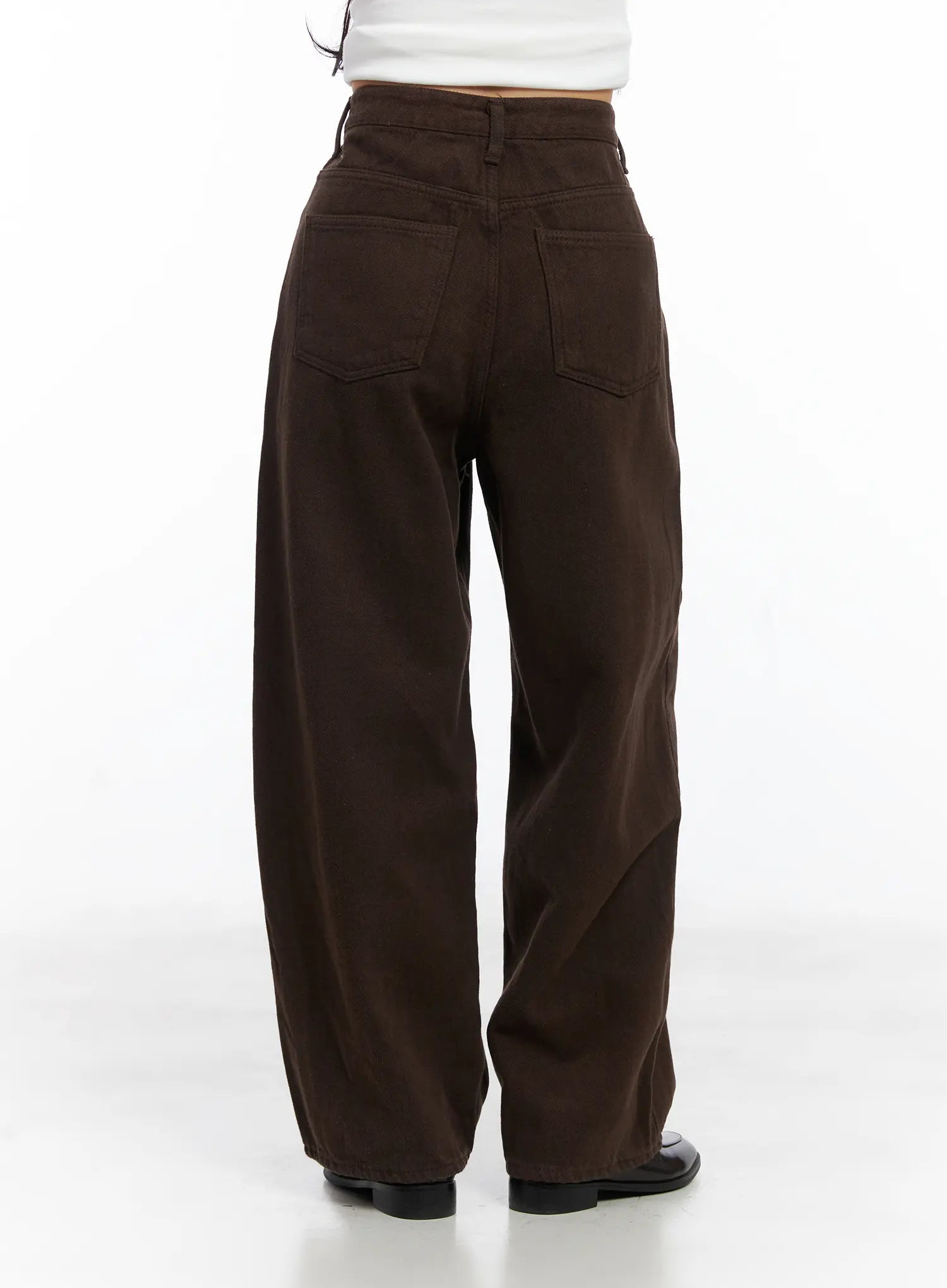 Cozy Fleece Wide-Leg Pants CN526