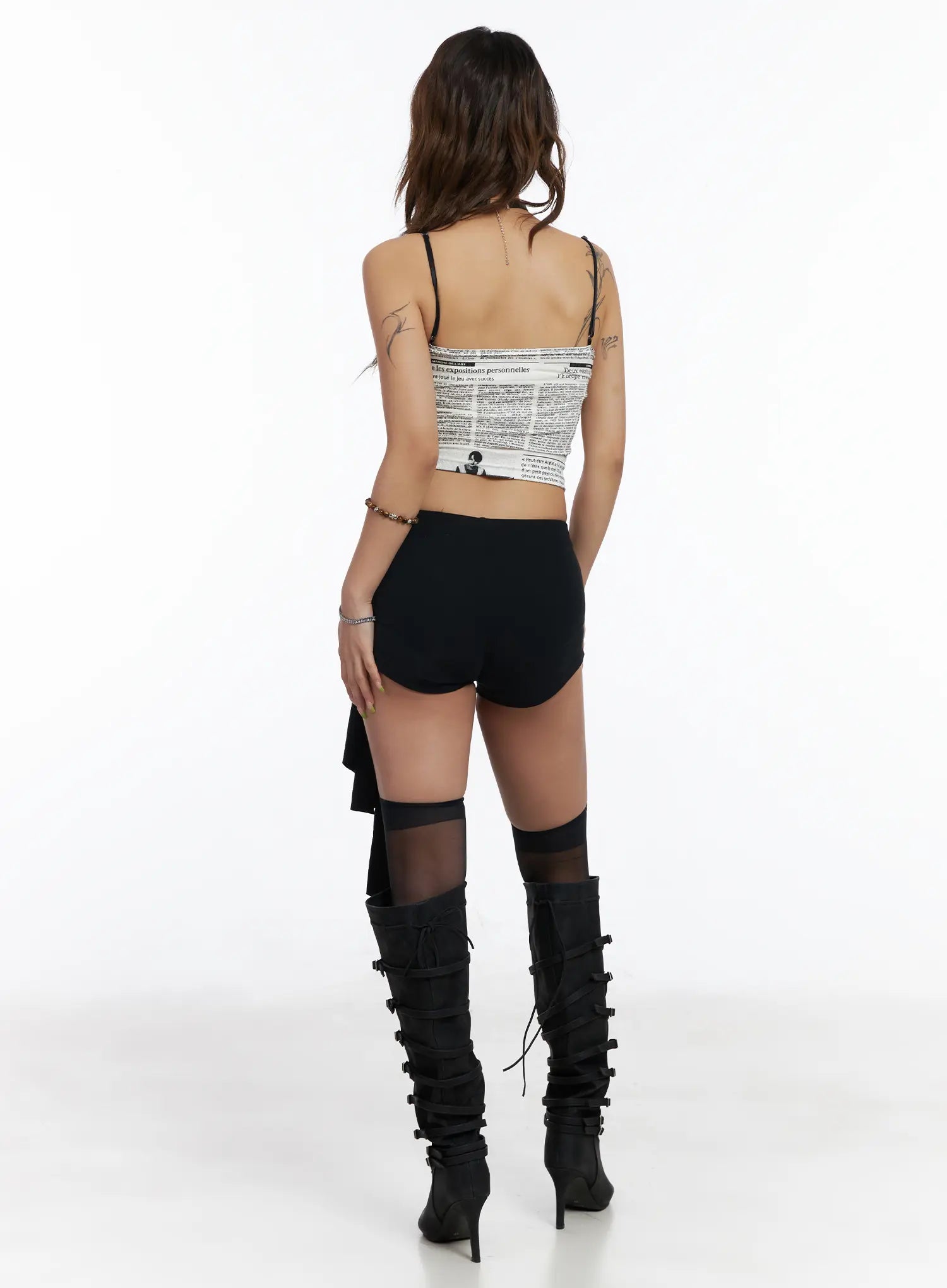 double-ribbon-layered-shorts-cm525