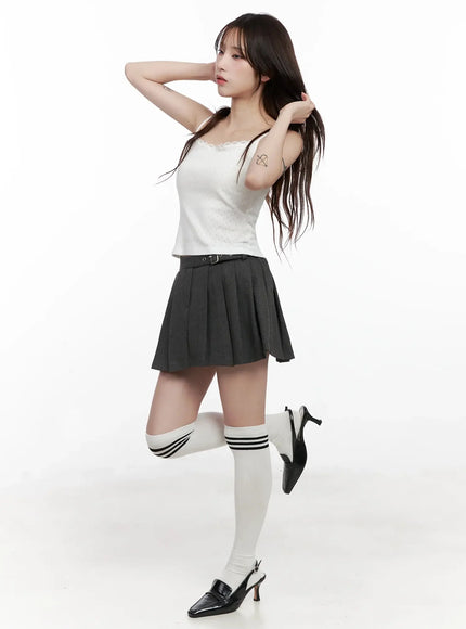 chic-gray-pleated-mini-skirt-in514