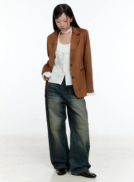 ruffled-chiffon-blouse-with-scarf-set-cs518