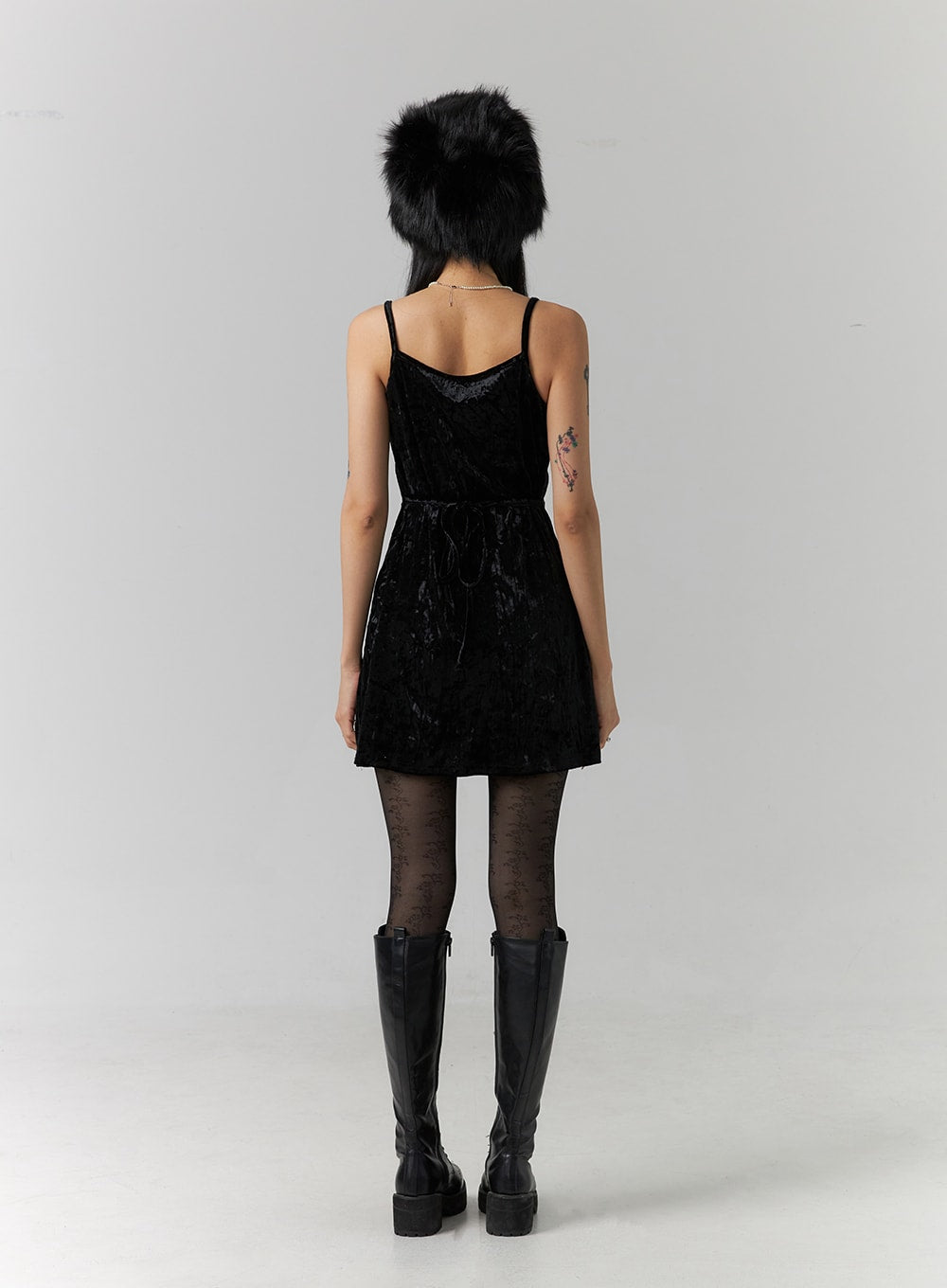 flare-velvet-mini-dress-cd308