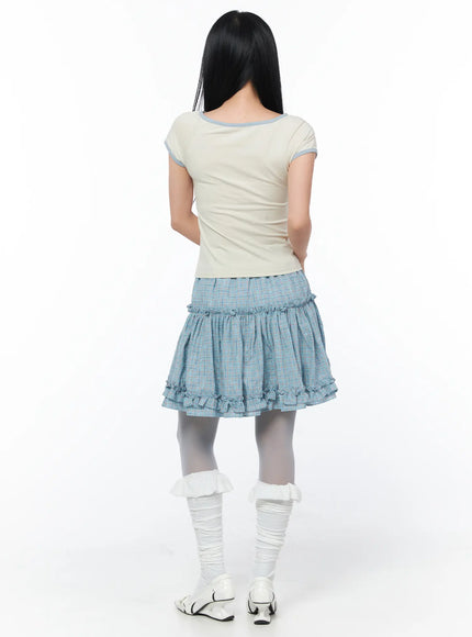 ruffle-frill-midi-jean-skirt-cy513