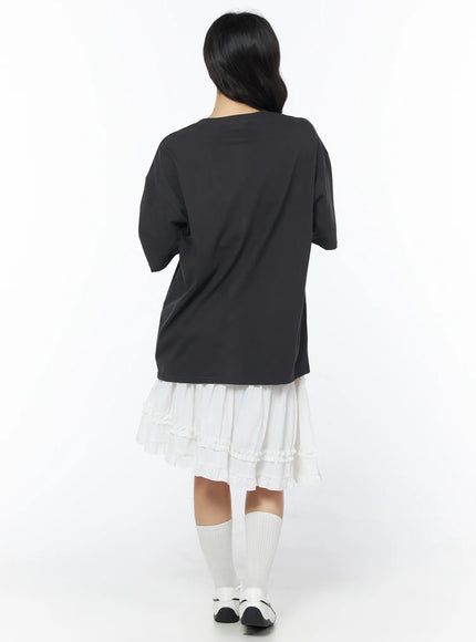 asymmetric-frill-trim-midi-skirt-cd805
