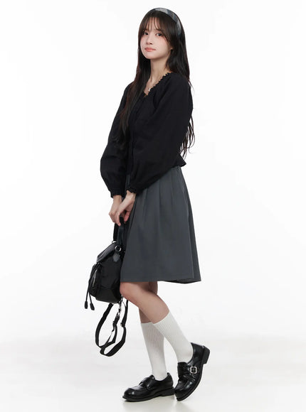 puff-sleeve-button-up-blouse-cm531