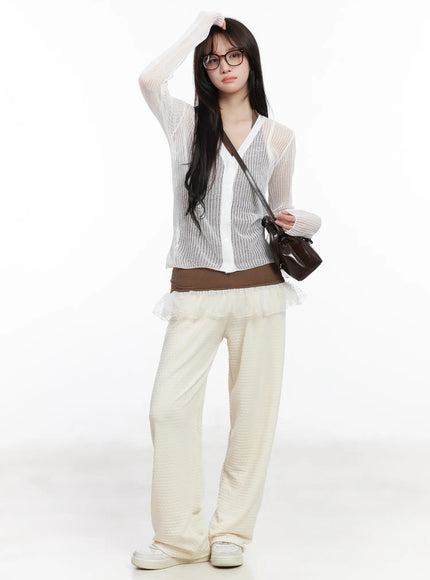 v-neck-mesh-cardigan-cm527