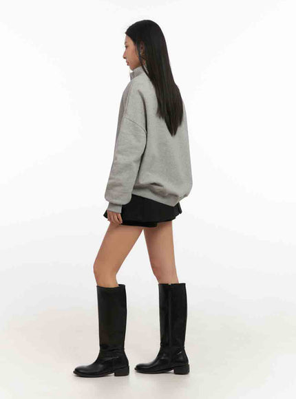 Basic Knee-High Boots IJ503