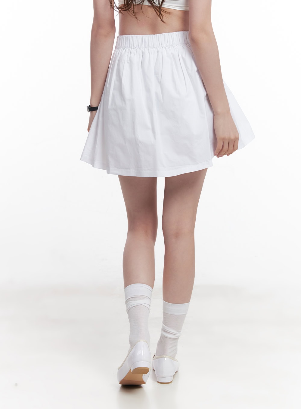 cotton-pleated-mini-skirt-cy519