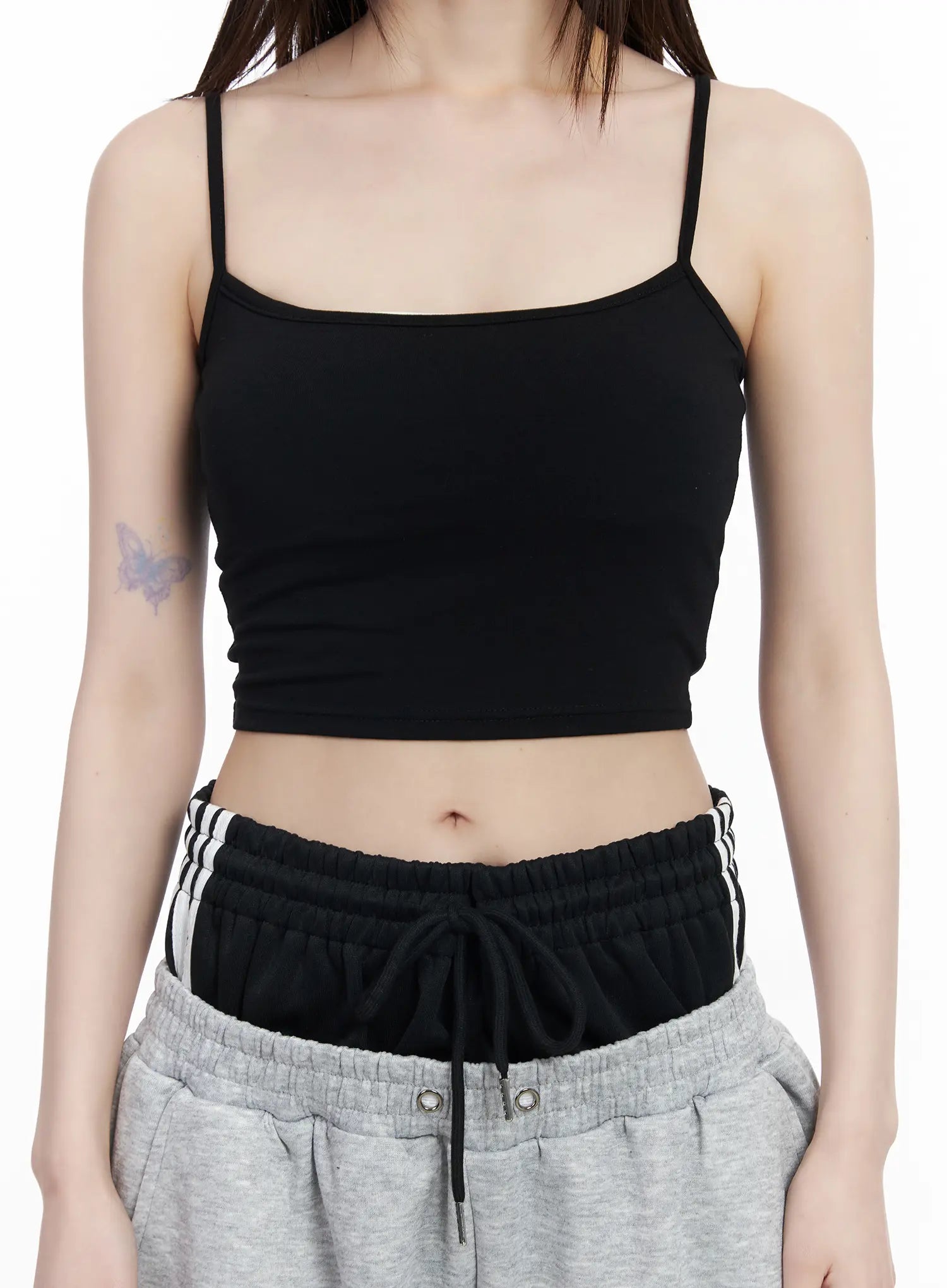 Basic Cropped Tank Top CM525