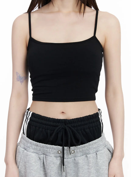 Basic Cropped Tank Top CM525