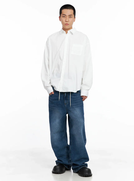 mens-classic-white-button-up-shirt-is502