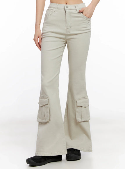 cargo-flared-pants-ig508