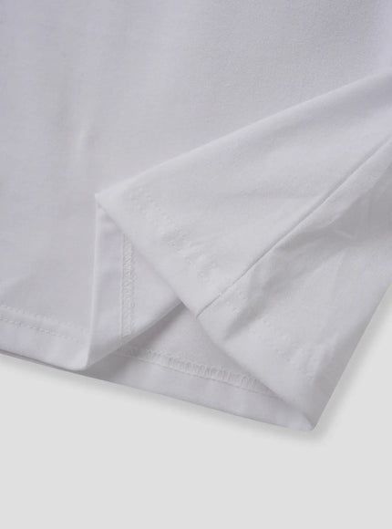 Polaroid Print Graphic T-Shirt IL516