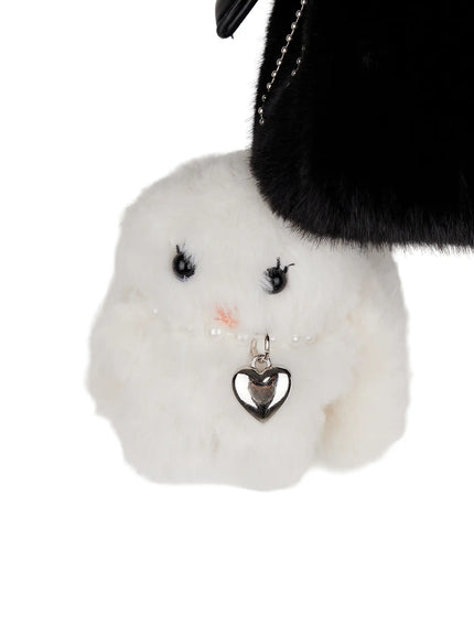 faux-fur-keyring-bag-set-cj520